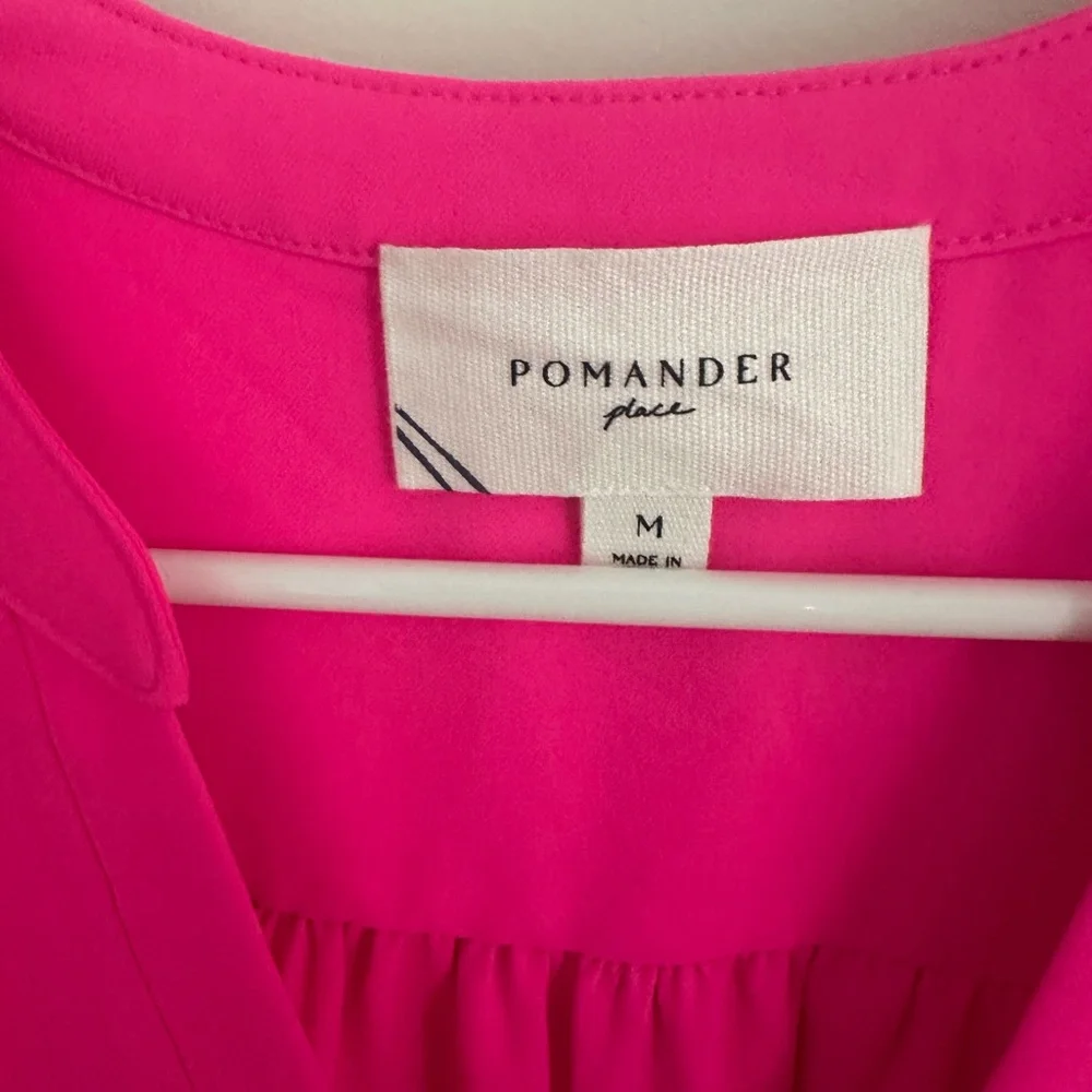 Tuckernuck Pomander Place Kenzo Dress in Electric Pink, Women’s Size Medium - Picture 3 of 3